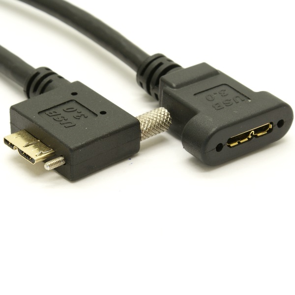 USB 3.0 Adapter - Micro-B - Right Angled