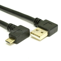 Câble micro USB, USB 2.0, 0,90 m