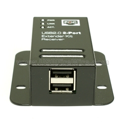 USB 1.1 Over Cat5 Superbooster™ Extender Dongle Kit (TAA Compliant