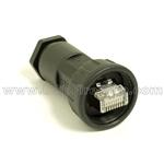 RJ45 Waterproof EZ<br> Field Installable Connector