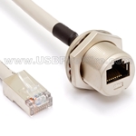 RJ45 with Pigtail Cable<BR> Screw Lock