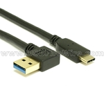 USB 3.1 Cable Right Angle A to C