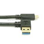 USB 3.1 Cable Right Angle A to C