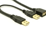 USB 2.0 Extra Power Cable