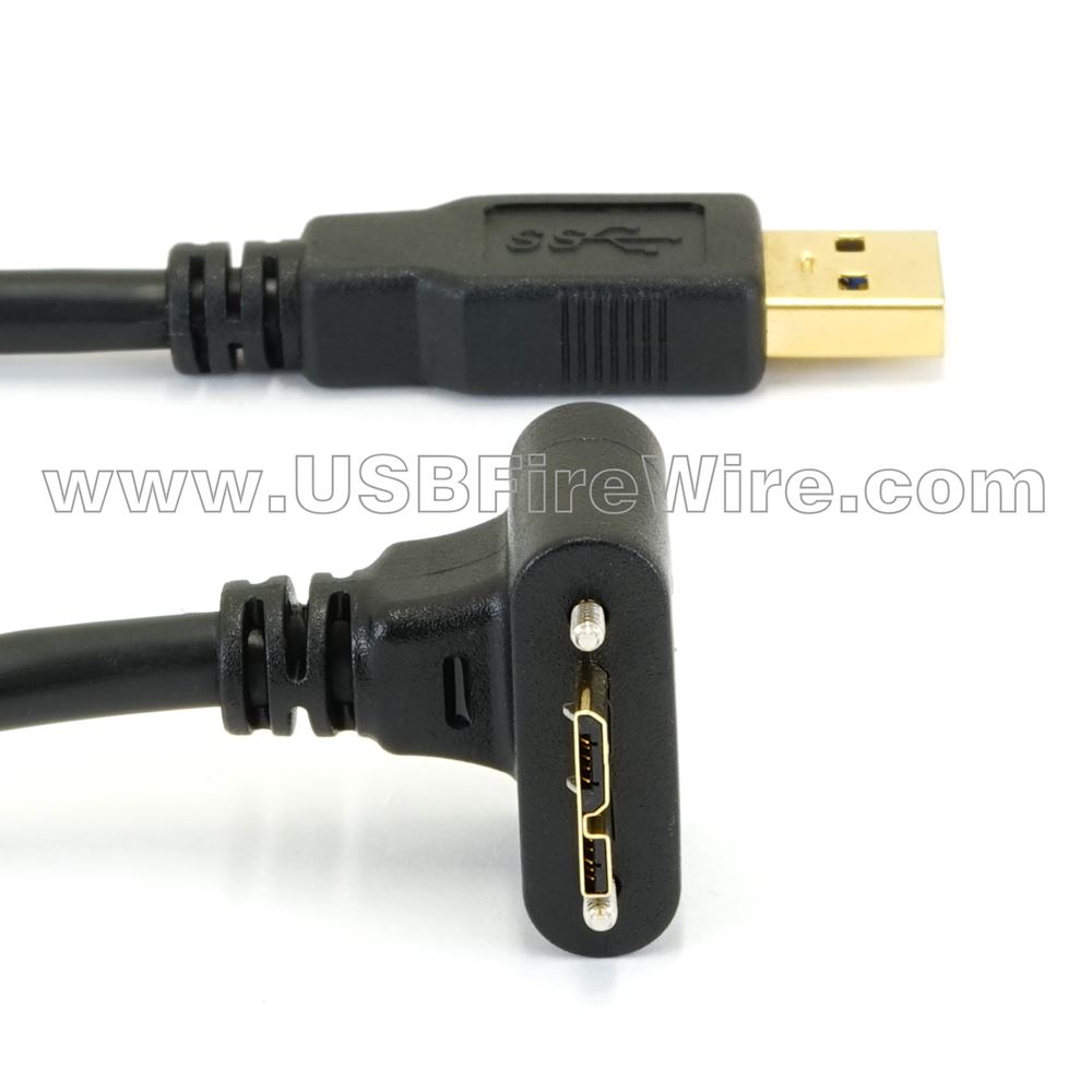 USB 3 Up Micro-B to A<br> (High-Flex) - 877.522.3779 