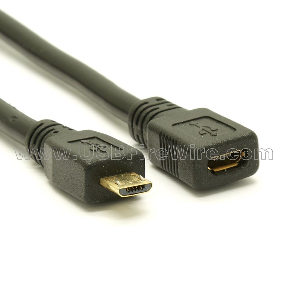 micro usb to micro usb extension cable